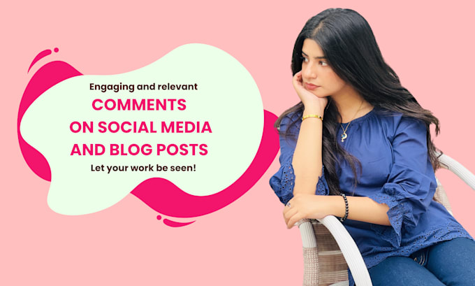 write 5 empathetic comments on posts and websites for you