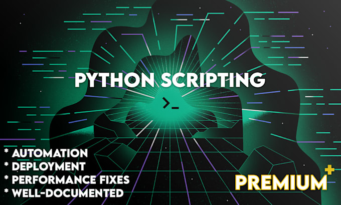 automate tasks using premium python scripts