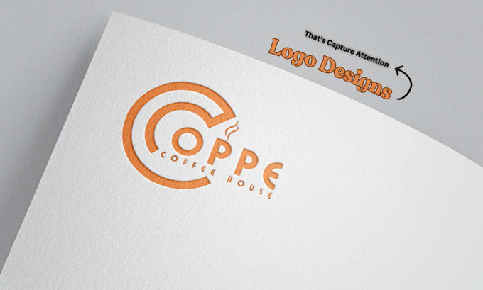 design a professional coffee shop logo