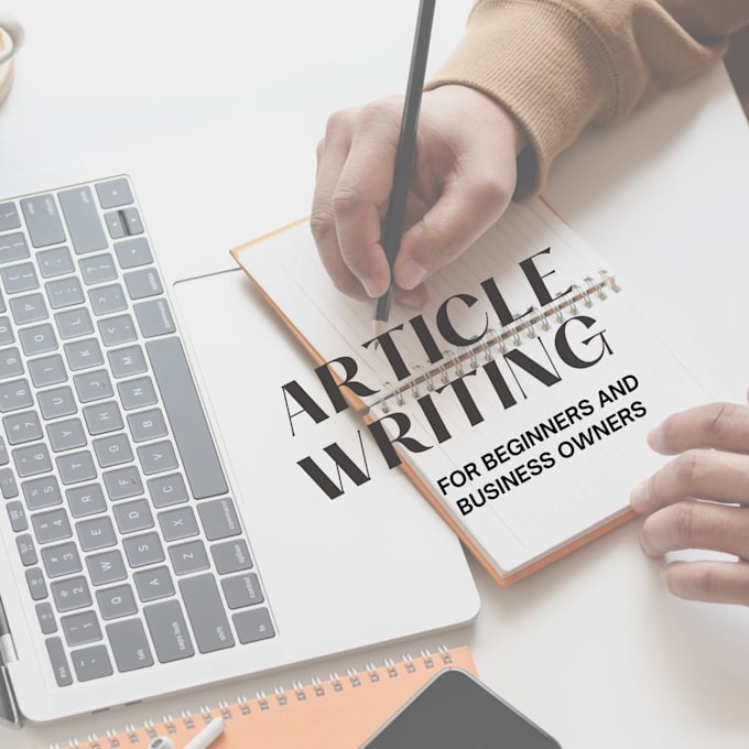 write articles and blog posts