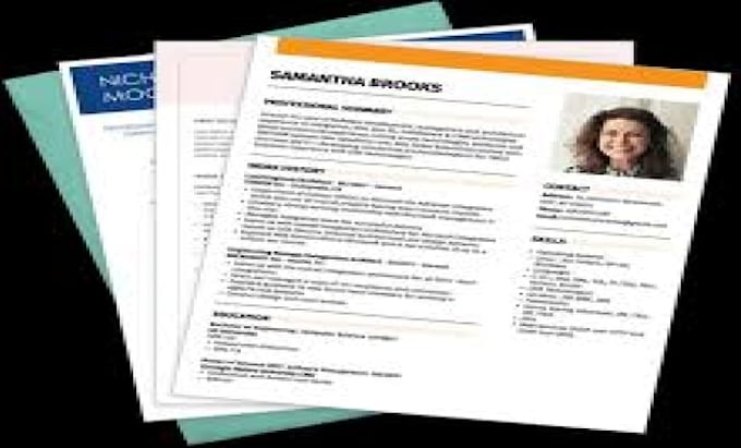 perform professional resume design and CV design