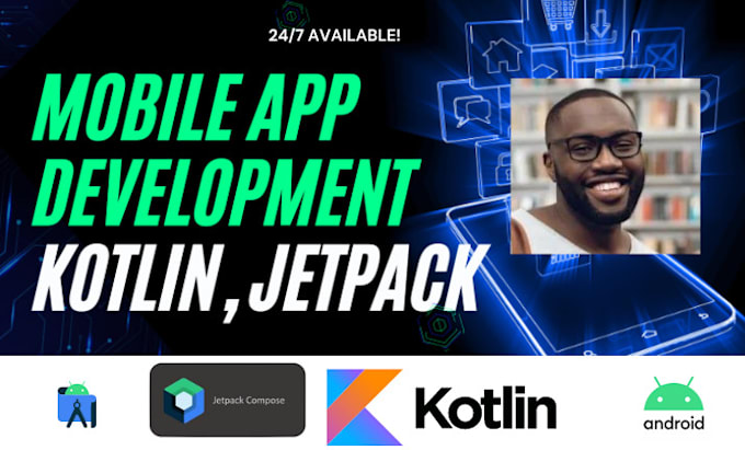 do android app development using kotlin and jetpack compose