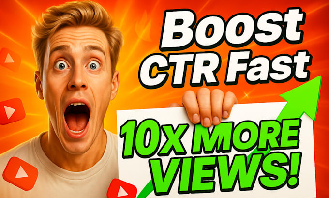 design amazing youtube thumbnail in 2 hours