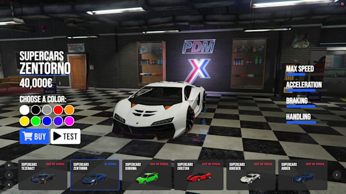 okok vehicleshop best fivem script