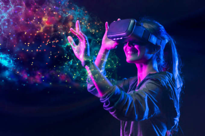 nft virtual reality game oculus VR game shooting VR game bsc game metaverse gam
