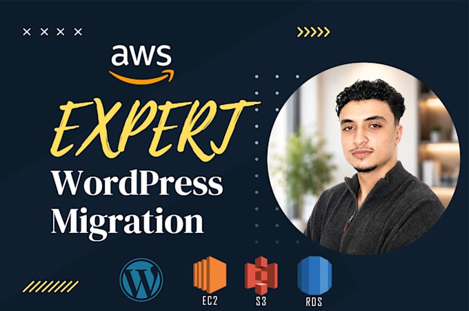 migrate your wordpress website to AWS with zero downtime