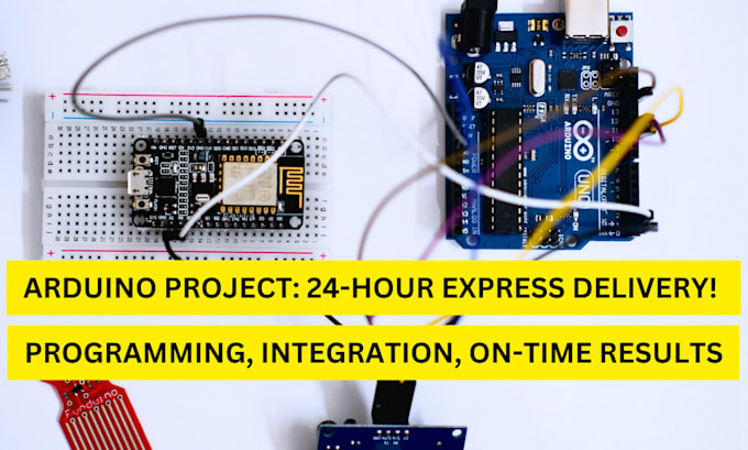 Do your arduino project programming circuit design simulation by ...