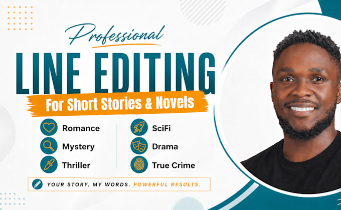edit and refine your fiction manuscript for publication