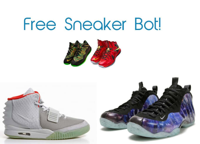 free sneaker bot