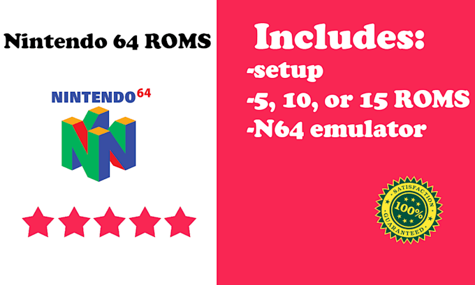 provide safe nintendo 64 roms