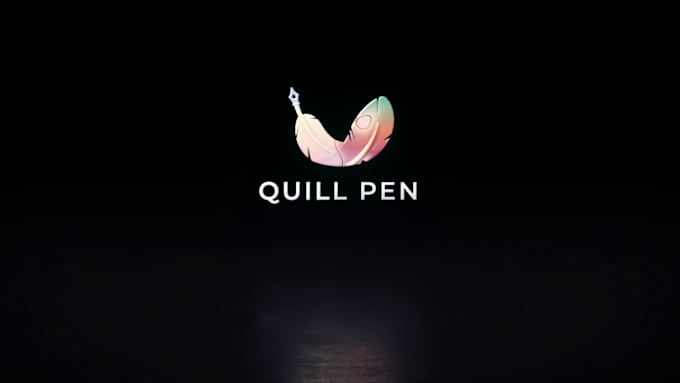 create 3d custom logo animation and custom stunning reveal