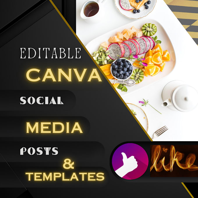 Create editable social media posts,ads using canva by Sayedsabbir1209 ...