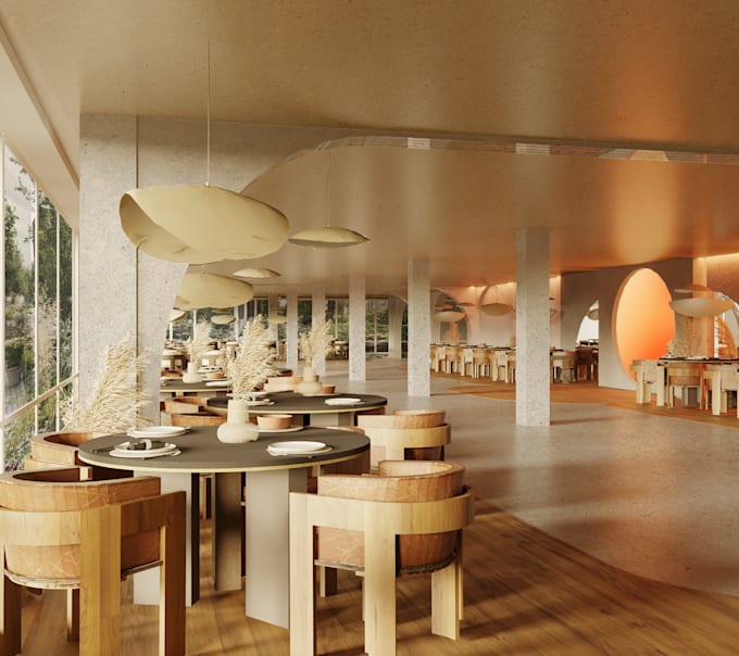 Realistic Interior Rendser Do interior design and realistic render by Dzohilia | Fiverr