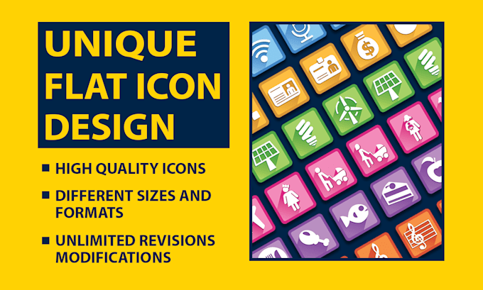 design professional flat icon