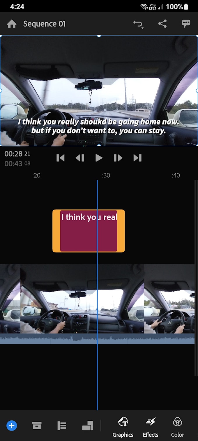 Put captions and subtitles on your videos by Eafollero Fiverr