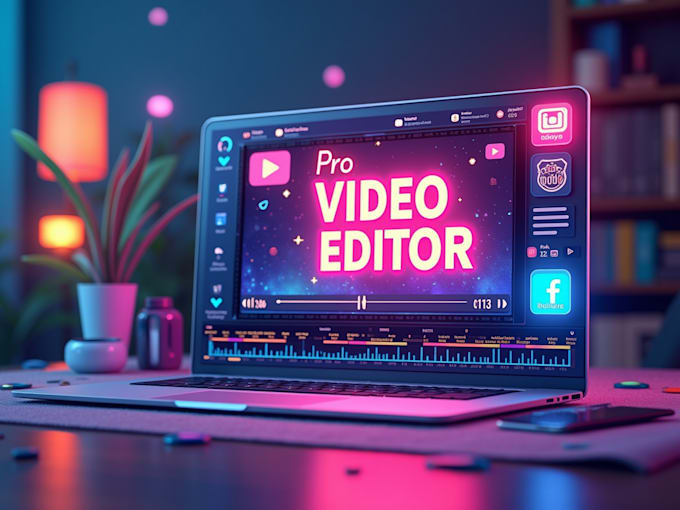 edit engaging podcast videos, reels and ads