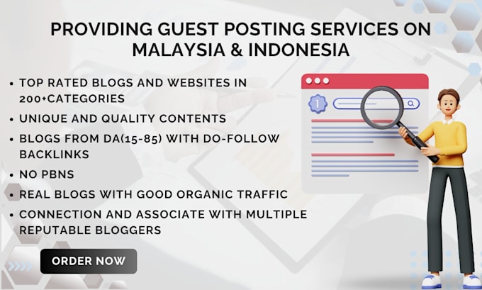 provide guest posts service on malaysia and indonesia