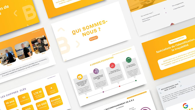 create a professional company powerpoint presentation