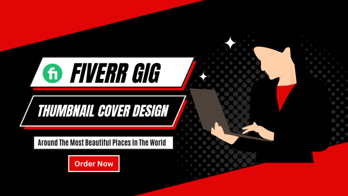 Design a professional and awesome fiverr gig image thumbnail by ...