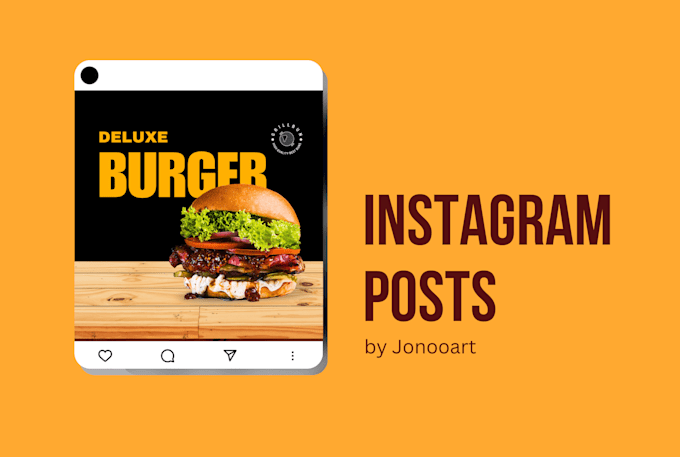 Design poster, flyer, and instagram post by Jonooart | Fiverr