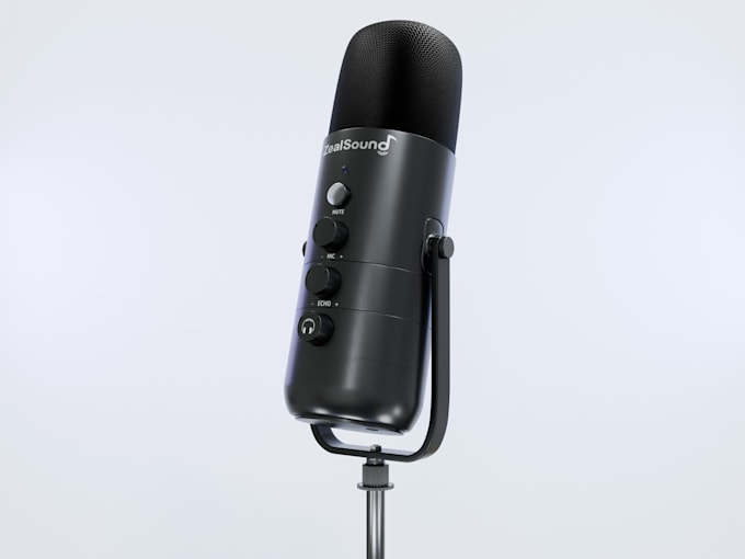 do 3d product modeling with realistic rendering and animation