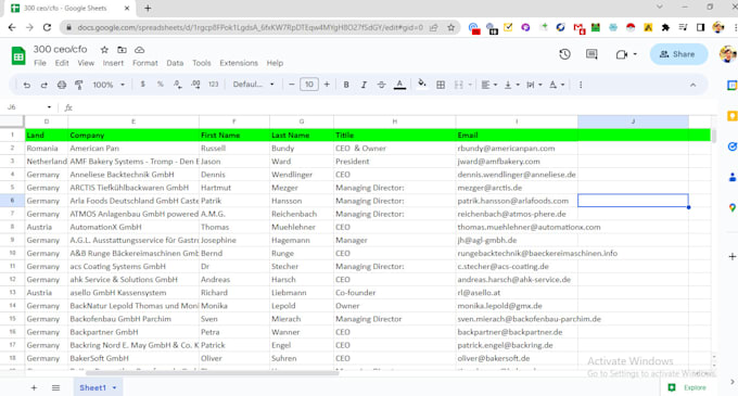 do any type of data entry, web search, lead generation