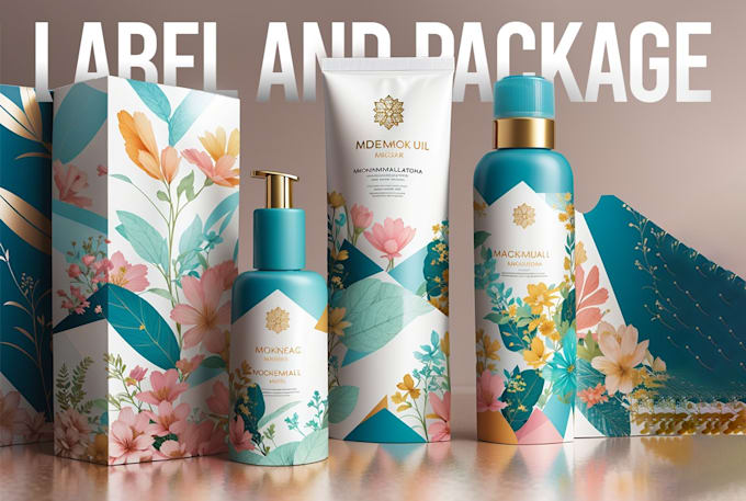 Create a premium product label, packaging and box design by ...