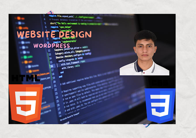 To create web pages with html5 and css by Alexis_digi | Fiverr
