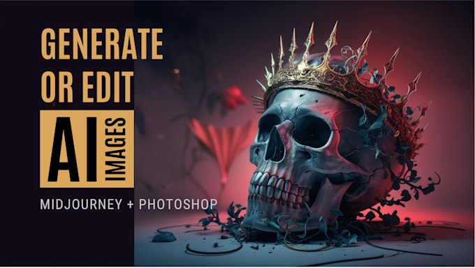 generate and edit ai images to make original concept artwork