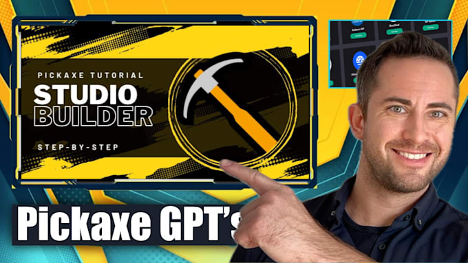 Build and monetize your custom gpt assistant with pickaxe by Luyckx ...