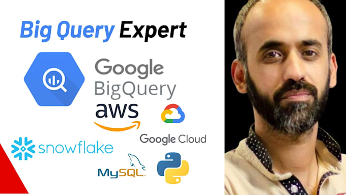 setup bigquery, gcp, snowflake and google data studio