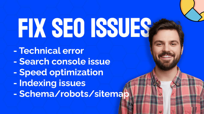 Fix search console errors, indexing issues or technical seo issues of ...