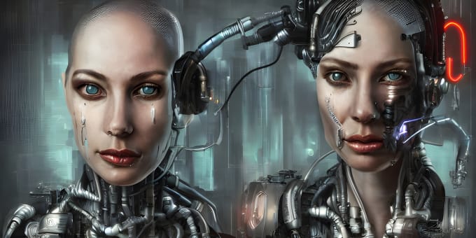 The Feminine Future of AI: Exploring the Origins and Implications