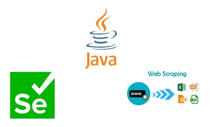 Do web automation and web scraping using selenium in java by Arslan ...