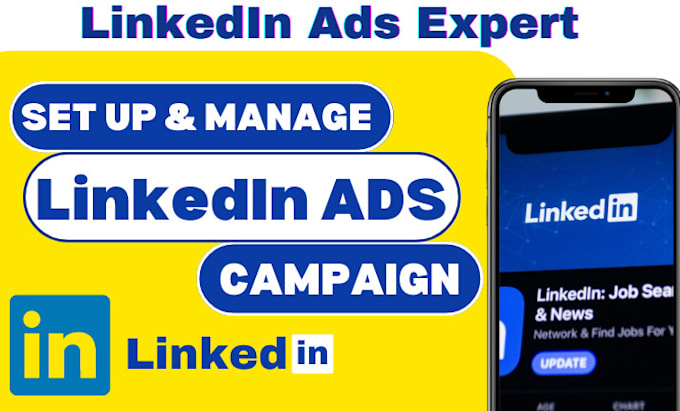 Be Your Ads Manager And Setup Linkedin Ads Campaign By Shahedbinsagor Be Your Ads Manager And Setup Linkedin Ads Campaign By Shahedbinsagor