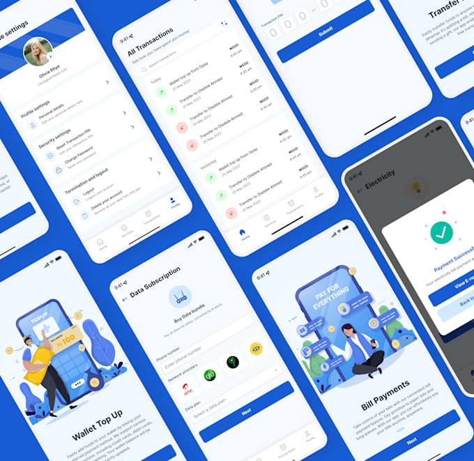 Build app for both ios and android using flutter by Mrkanyern | Fiverr