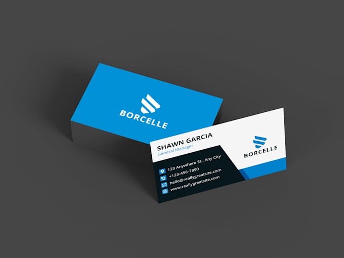 Do 3 custom business card designs for your brand in just 6 hours by
