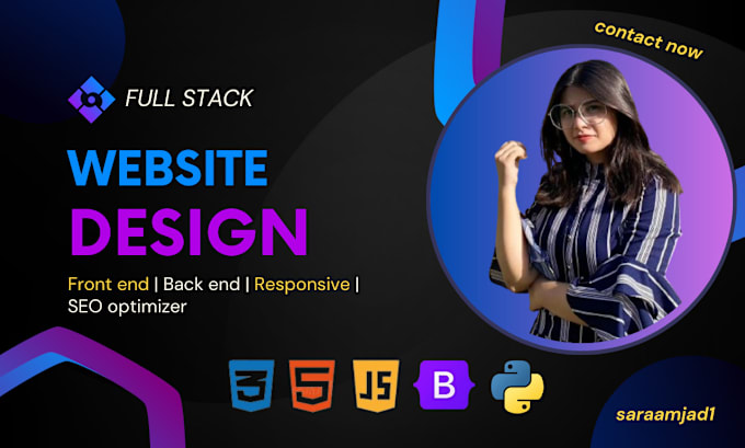 built unique web designs or redesign, web development, wordpress