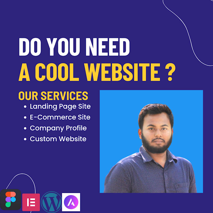 design and redesign wordpress website