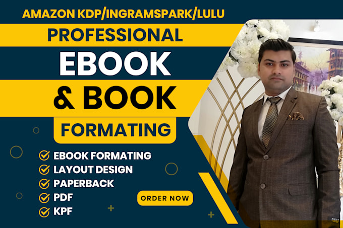 make good book interior design or layout book interior, book formatting
