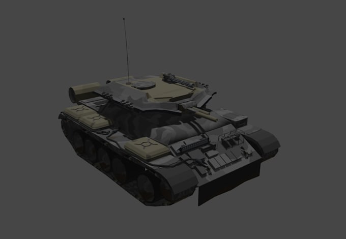 create game ready 3d vehicle game assets