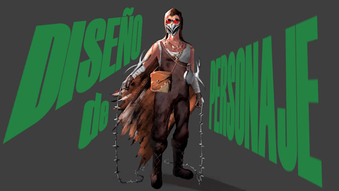 diseñar tu personaje de ficción