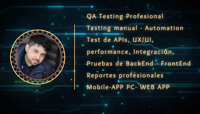 senior QA engineer elevating software quality with precision and professionalism