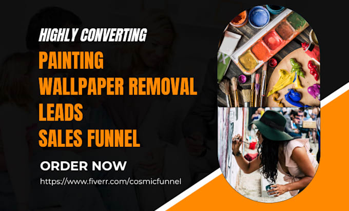 generate painting leads wallpaper removal power washing deck staining leads