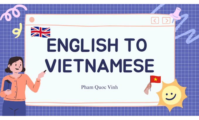 translate english lyrics into vietnamese