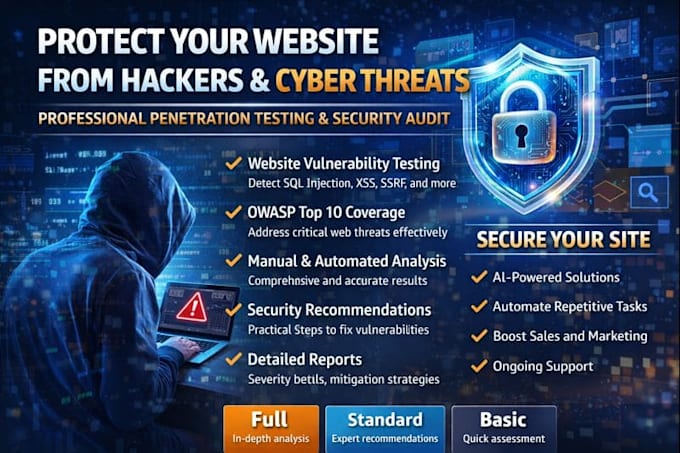 perform deep penetration testing on your digital assets