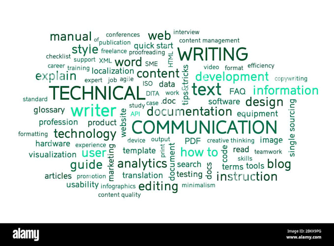 do technical writing on information security, cyber security