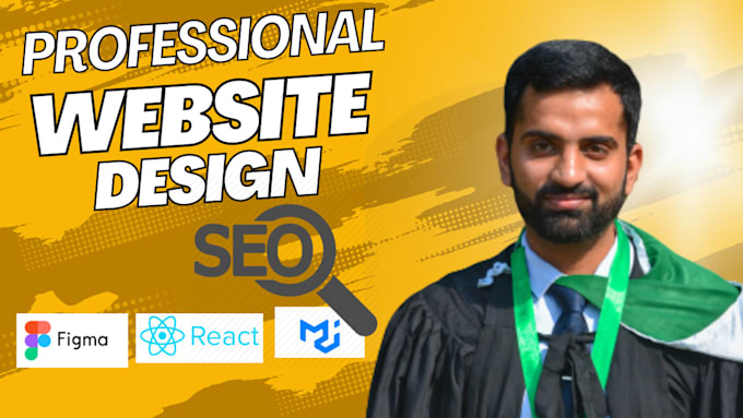 Create stunning react js ui, components, and web pages by Kiddo_shoaib ...