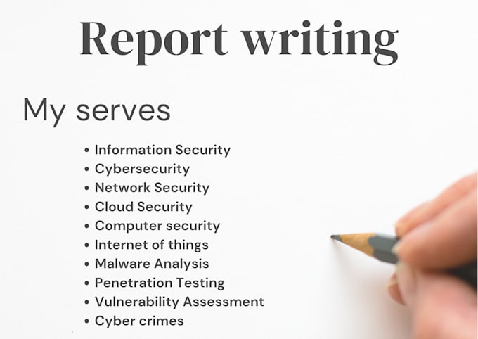 help you with cybersecurity reports, case studies, and more