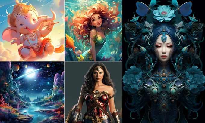 create customized stunning artwork with midjourney ai tool